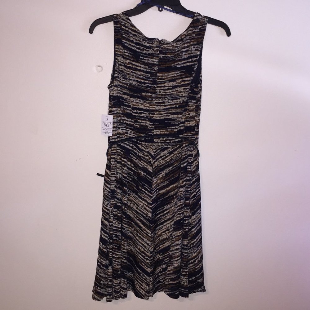 2 Piece Suit Dress & Jacket Belted - Picture 7 of 13